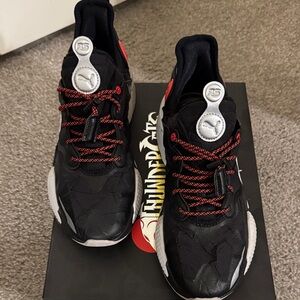 Puma RS-X3 Thunder cats classic puma Black Red Sneakers